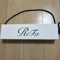 ReFa ストレートヘアアイロン ホワイト　箱のみ