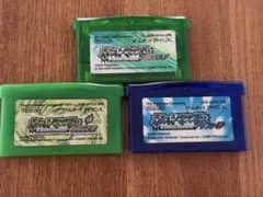 ポケットモンスター　リーフグリーン　サファイア　エメラルド