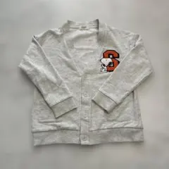 PEANUTS スヌーピー カーディガン 150