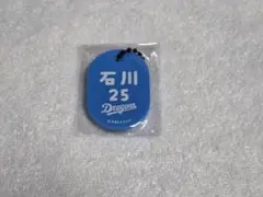 中日ドラゴンズ 石川 25 オシバンフダ