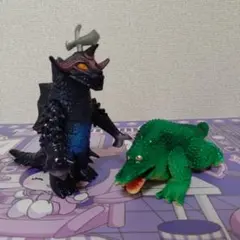 ガマクジラ　バラバ　ウルトラ怪獣　ソフビ　ウルトラマン 旧ウルトラ怪獣