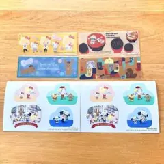 ユーリ!!! on ICE サンリオキャラクターズ コラボ 6種セット 非売品
