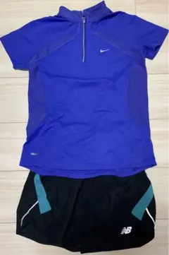 レディースランニングウェアセット(NIKE、ニューバランス)