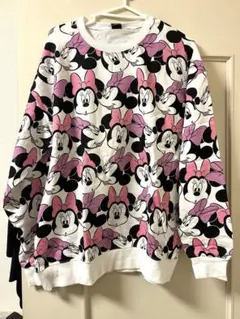 BABY DOLL ミニーマウス スウェット L
