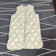 ユニクロダウンベスト