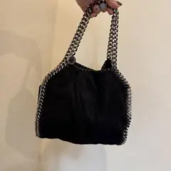 STELLA McCARTNEY ブラックショルダーバッグ