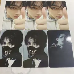 ENHYPEN ニキ トレカ 6枚 UNLEASH 特典 Weverse ユニバ