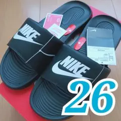 【大人気定番アイテム・26cm】ナイキ ビクトリーワンスライド　シャワーサンダル