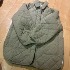 LOWRYSFARM カーキ キルティングジャケット