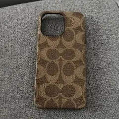 COACH iPhone 13 Pro スリムラップケース - メルカリ