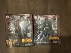 MAFEX BANE & KNIGHT CRUSADER BATMAN