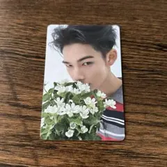 ENHYPEN 宵 ソロジャケ weverse 特典 トレカ ニキ