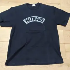 nitraid Tシャツ ブラック LARGE　アーチロゴのサムネイル