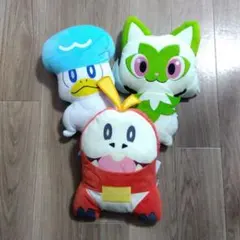 タグ付【Pokemon】御三家セット