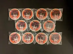 すにすて　らお　缶バッジ