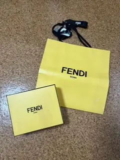 FENDI ギフトボックス 保存袋 セット | Mercari
