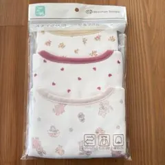 アカチャンホンポ　スタイ３枚組　ガーゼ&タオル