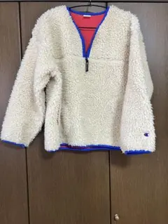 Champion フリースジャケット ハーフジップ