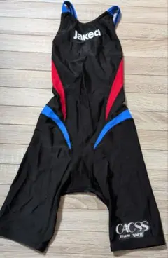 Jaked 競泳水着 競技用 ブラック レッド ブルー