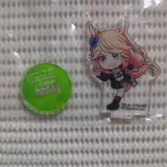 ⑧ ウマ娘 全力疾走アクリルスタンド ゴールドシチー