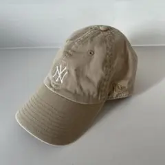 ニューエラ ニューヨーク・ヤンキース キャップ ベージュ