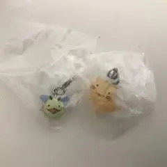 おじゃる丸　めじるしアクセサリー　電ボ　公ちゃん　セット