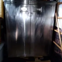 タニコー ステンレス キャビネット食器棚 作業台 厨房 - メルカリ