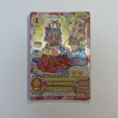 アイカツ サマーデイミラクルドレス 夏樹みくるサイン入りカード