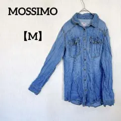 ✨️一点もの✨️MOSSIMO 【M】デニムシャツ カジュアルのサムネイル