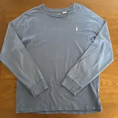 POLO RALPH LAURENグレー 長袖カットソー