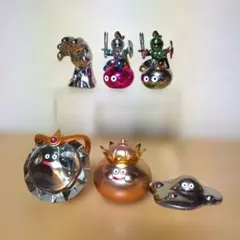初期:緑王冠】ドラクエメタリックモンスターズギャラリーメタルキング