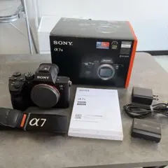 SONY α7III ILCE-7M3 ボディ 動作良好 フルサイズ ミラーレスのサムネイル