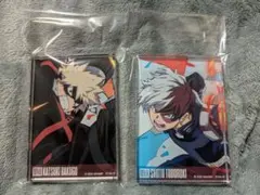 ヒロアカ ユアネクスト 爆豪勝己 轟焦凍 アクリルブロック