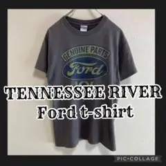 美品　Ford GENUINE PARTS tシャツ 炭黒　フォード　USAのサムネイル