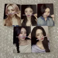 ITZY motto トレカ makestar ヨントン 5枚 限定値下げ！！ ITZY motto makestar ヨントントレカ 5枚 - メルカリ