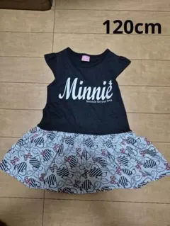 Disney Minnie Mouse 半袖ワンピース 120