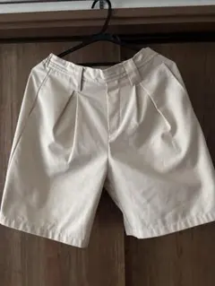 chocol raffine ベージュ 膝丈パンツ M