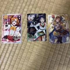 高坂穂乃果 東條希 矢澤にこ 星空凛 4点セット ラブライブ! μ