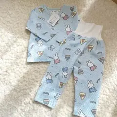 ✳︎新品未使用タグ付き✳︎ ミッフィーキルティングパジャマ　キッズパジャマ
