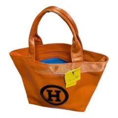 新品未使用トートバッグオレンジ　人気　キャトアラマンダ