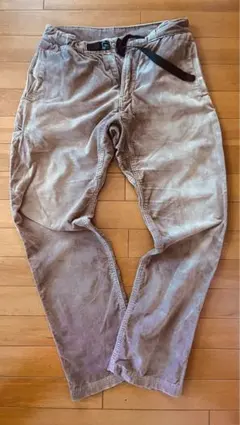 GRAMICCI グラミチ ベロアパンツ