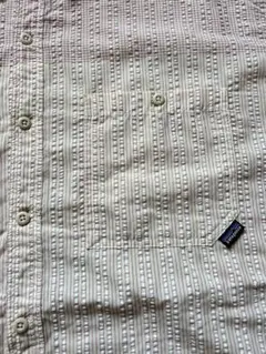 Patagonia パタゴニア 半袖シャツ XL シアサッカー パタロハのサムネイル
