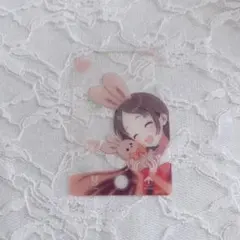 GIGO 学マス ノベルティ クリアカード 倉本千奈