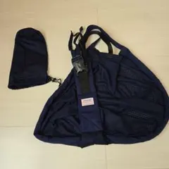 chacha様専用ainomi スリング 抱っこ紐 メッシュ 収納袋付き グレー