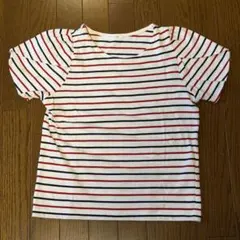 【美品】LOWRYS FARM ボーダー チューリップスリーブ トップスのサムネイル