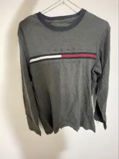 TOMMY HILFIGER 長袖 Tシャツ グレーのサムネイル