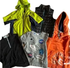 男の子　130cm 色んなブランド11点