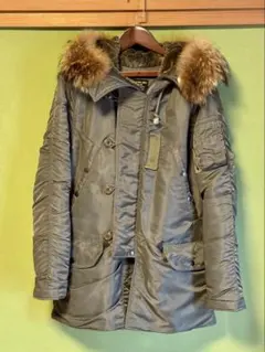 【美品】AVIREX VINTAGE N-3B セージグリーン L