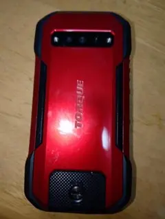 TORQUE g06 スマートフォン レッド - メルカリ