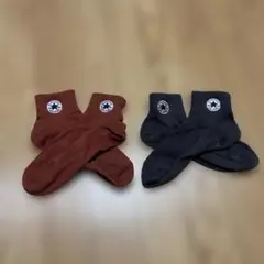 converse ソックス2点セット